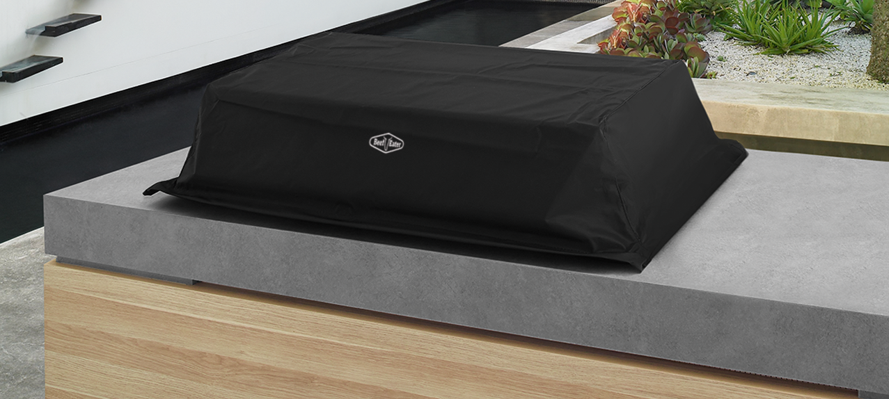 BeefEater Built in 6 Burner Signature Proline Hooded cover