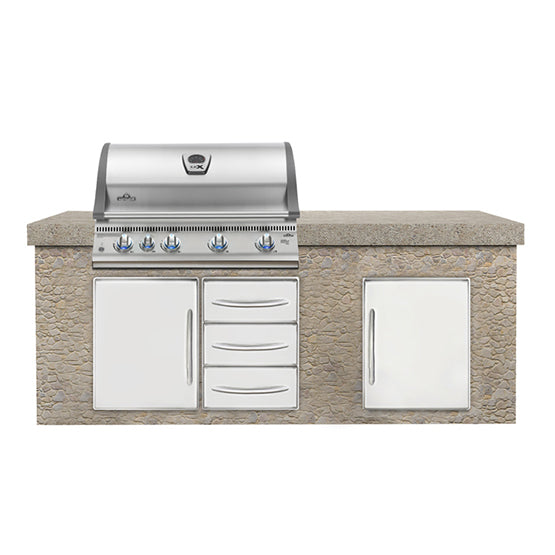 Napoleon LEX 605 Built In BBQ