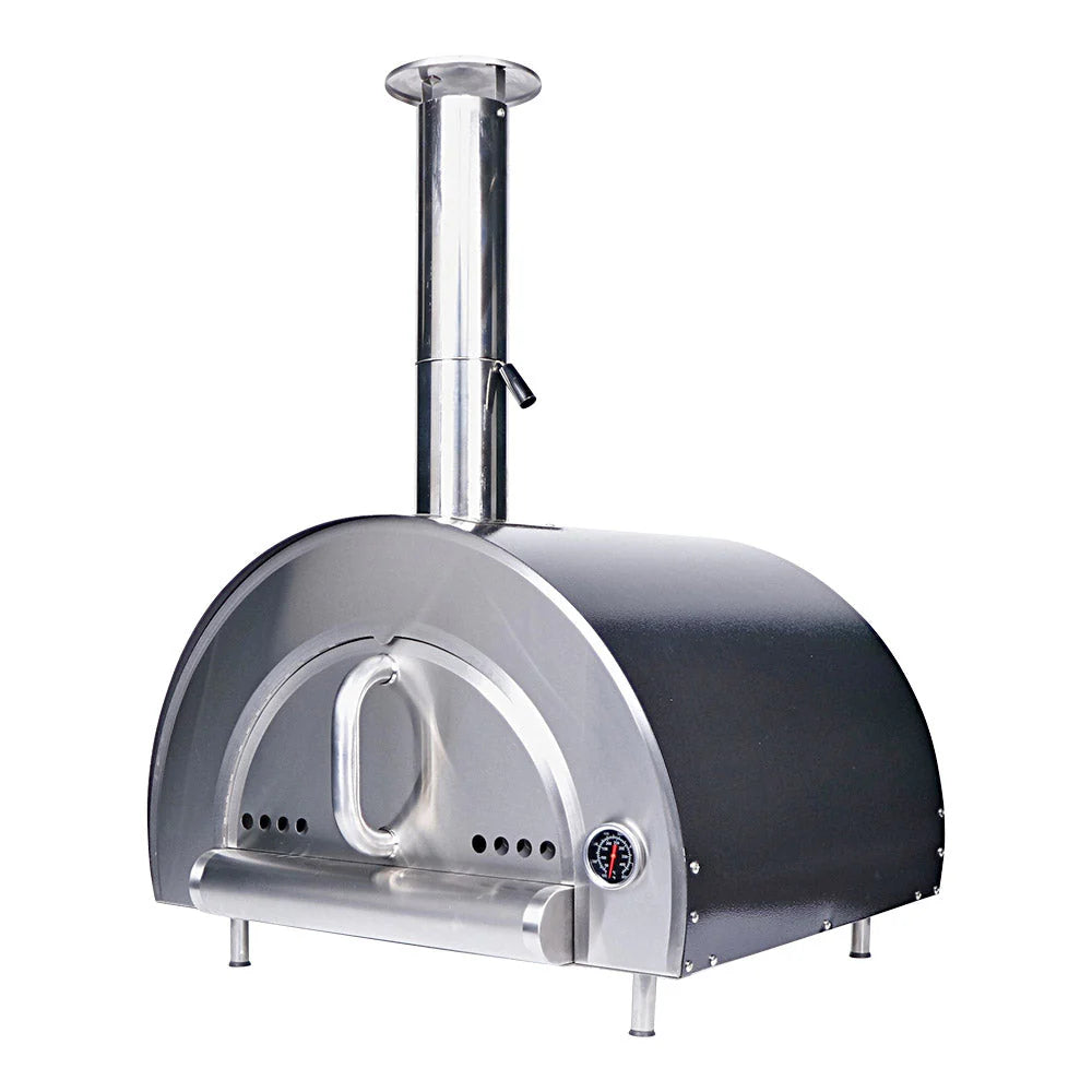 Smart Stainless Steel Built-In Wood Fired Pizza Oven - PW01