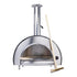 Smart Stainless Steel Built-In Wood Fired Pizza Oven - PW01