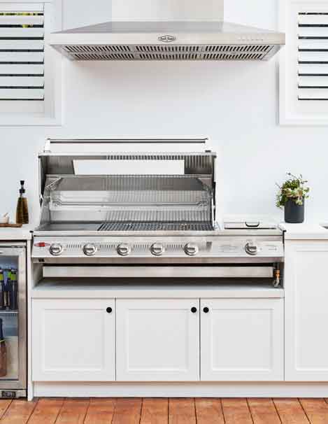 Beefeater SL4000 5+1 Burner Built In BBQ