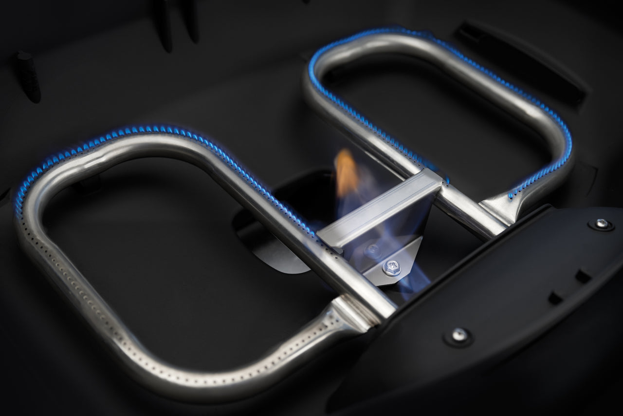 Napoleon Travel Q Pro with Scissor Legs Portable BBQ