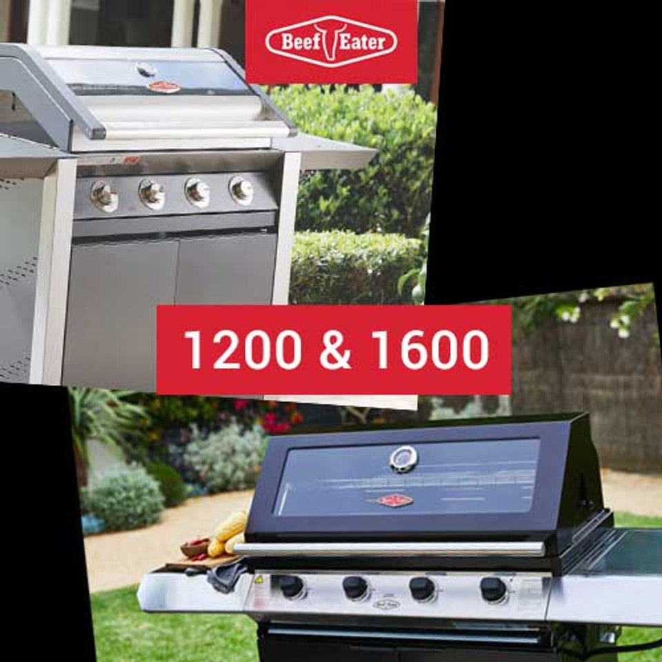 Difference between Beefeater 1200 Series and 1600 Series