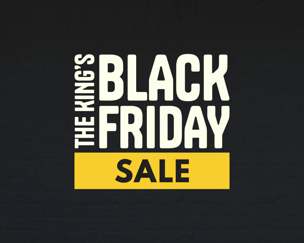 The BBQ King Black Friday Sale