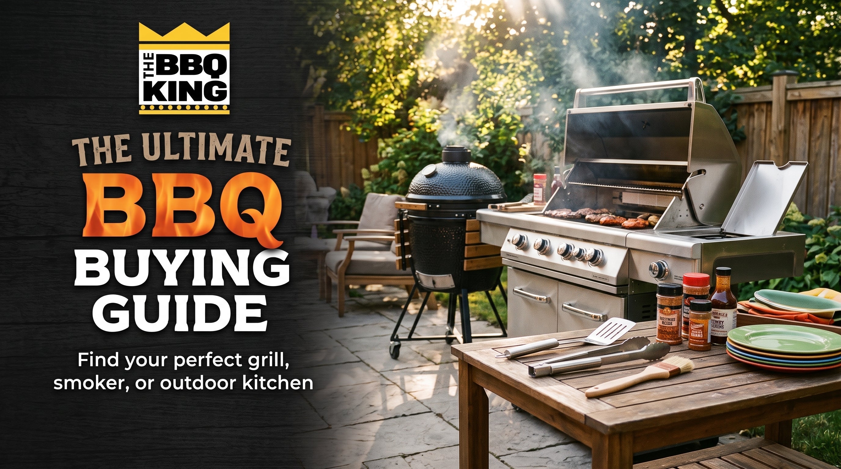 The BBQKING Barbecue Buying Guide
