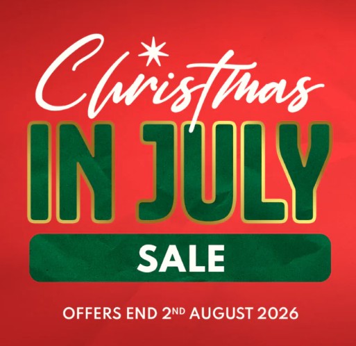 Christmas in July Sale at BBQ King: Bring the Heat to Winter