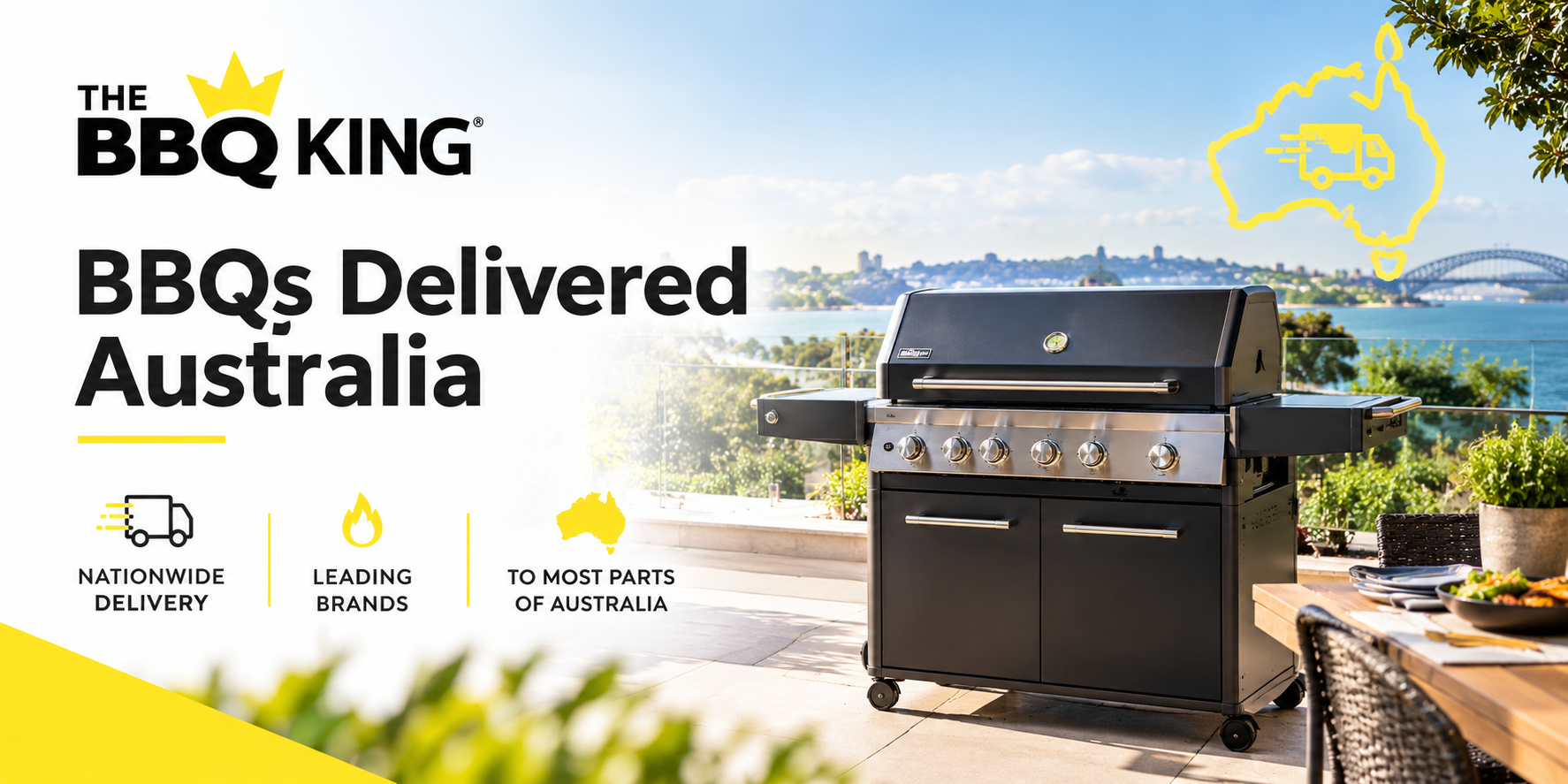 THE BBQKING - BBQS Delivered Online