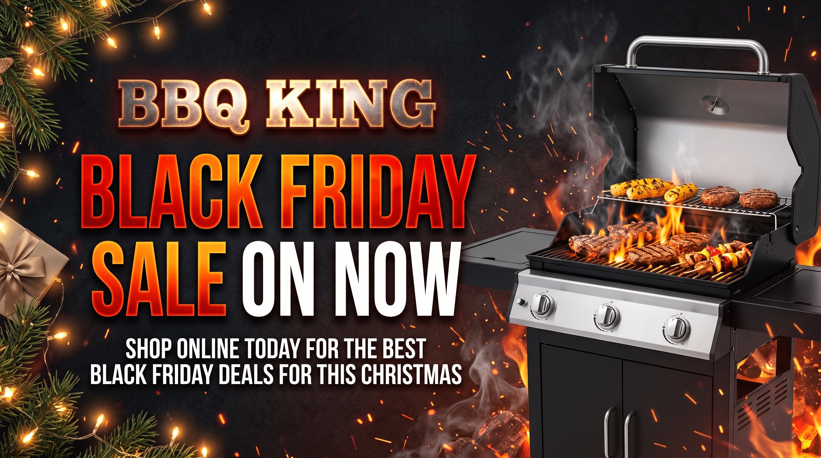 Why The BBQKING Black Friday Sale Is the Perfect Time to Plan Your 2026 Backyard BBQ Summer