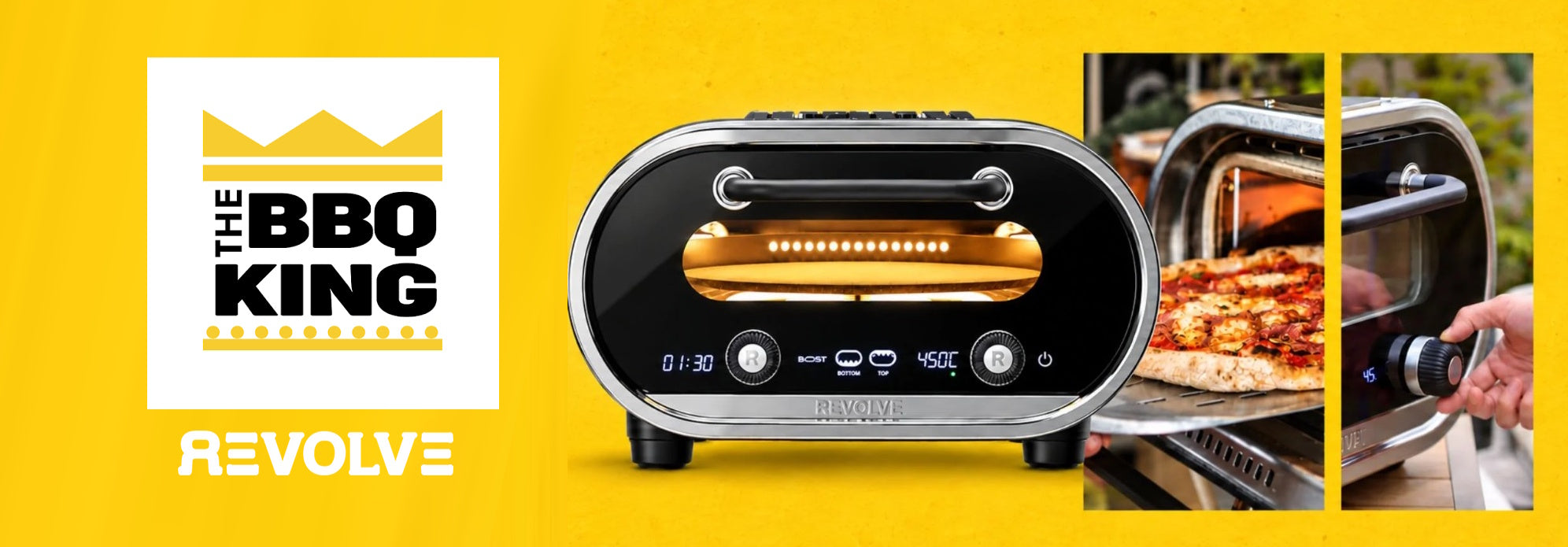 The Evolve Smart Electric Pizza Oven Lands at The BBQKINGs This October