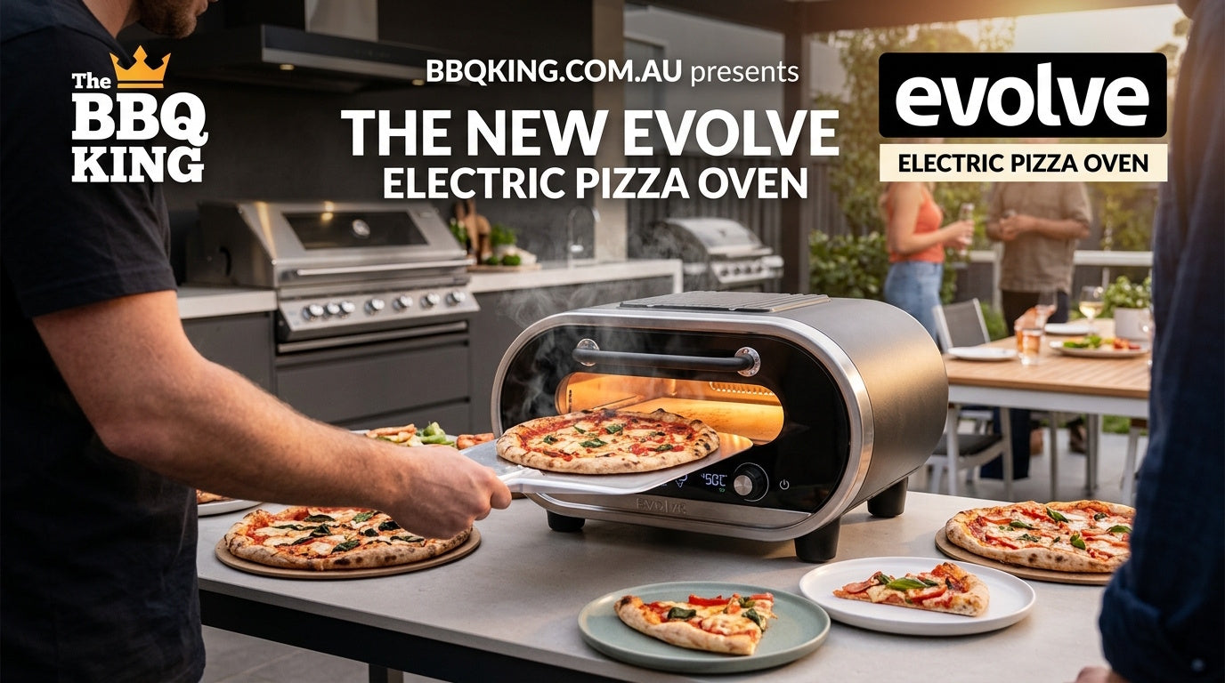 The Evolve Smart Electric Pizza Oven Lands at The BBQKING This October!