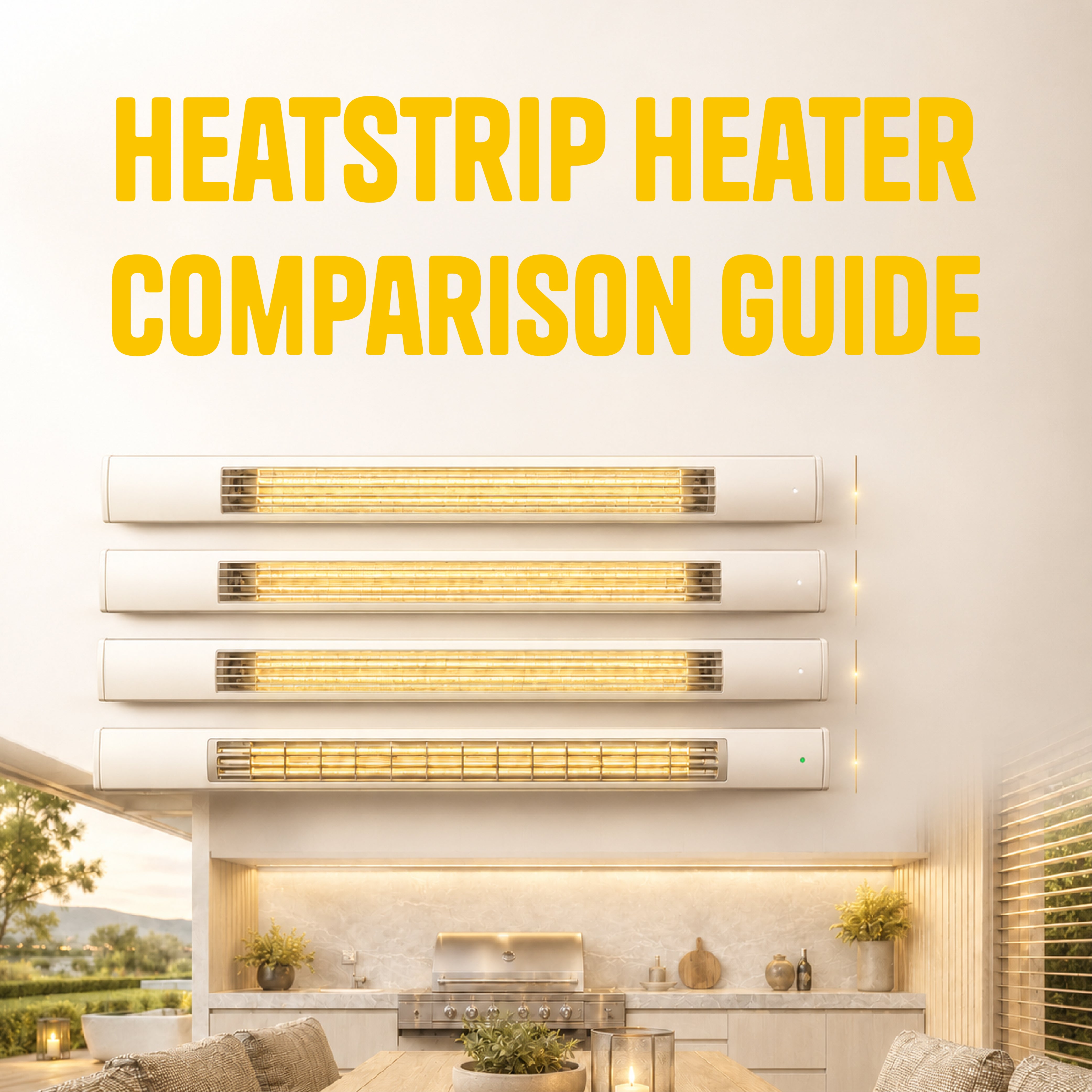 The Heatstrip Electric Heater Comparison