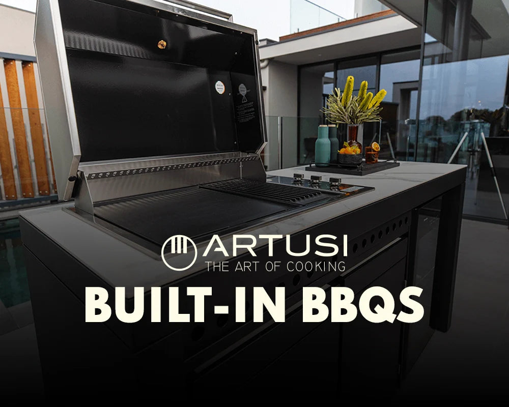 Artusi Built In BBQs