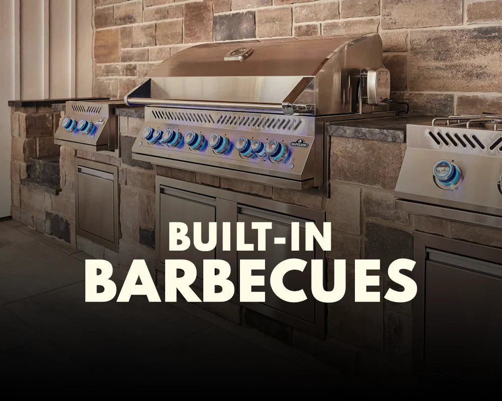 Built In BBQs