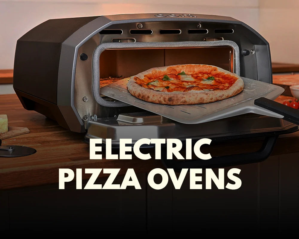 Electric Outdoor Pizza Ovens
