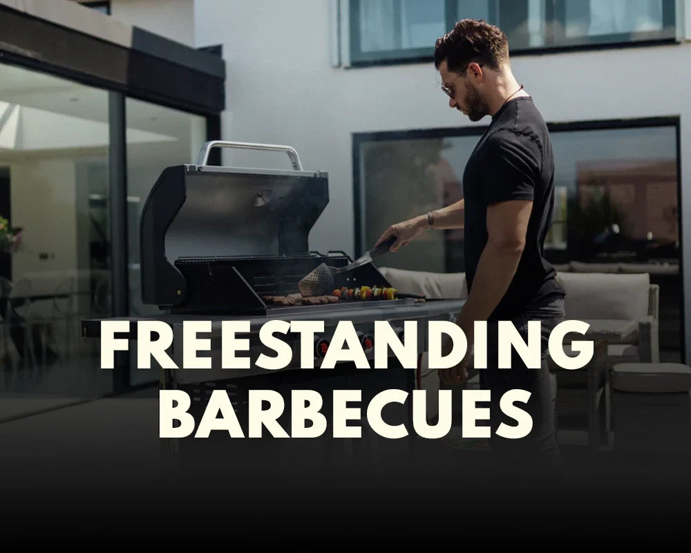 Freestanding BBQs