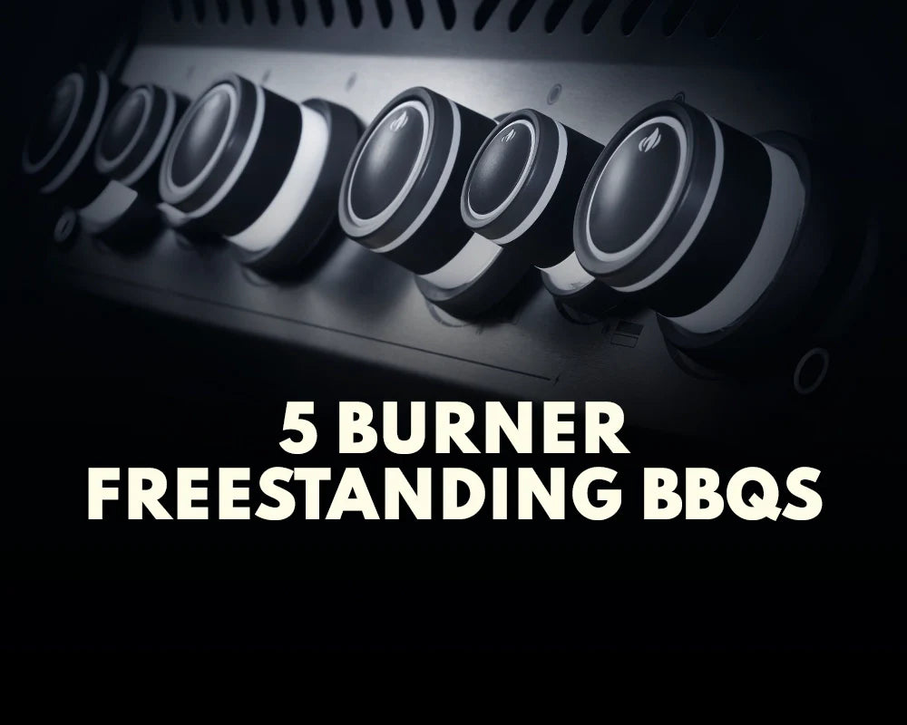 5 Burner Freestanding BBQ
