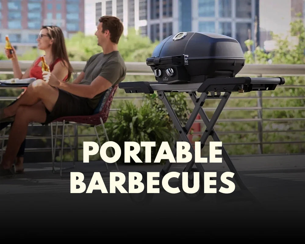Portable BBQs and outdoor cooking equipment