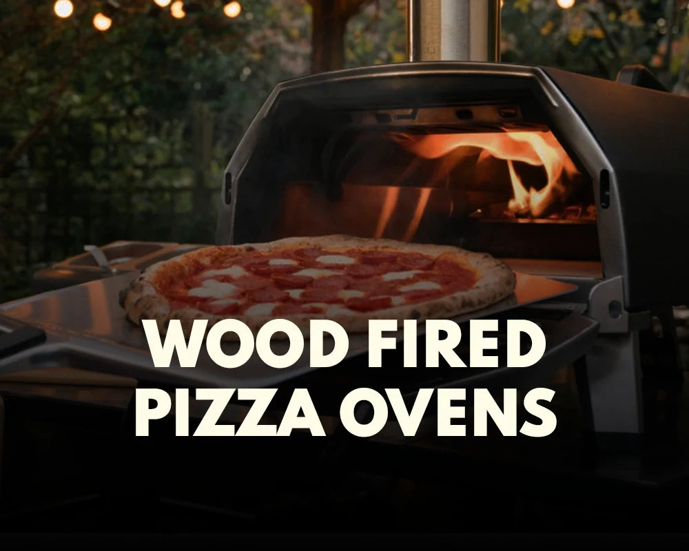 Wood Fired Outdoor Pizza Ovens
