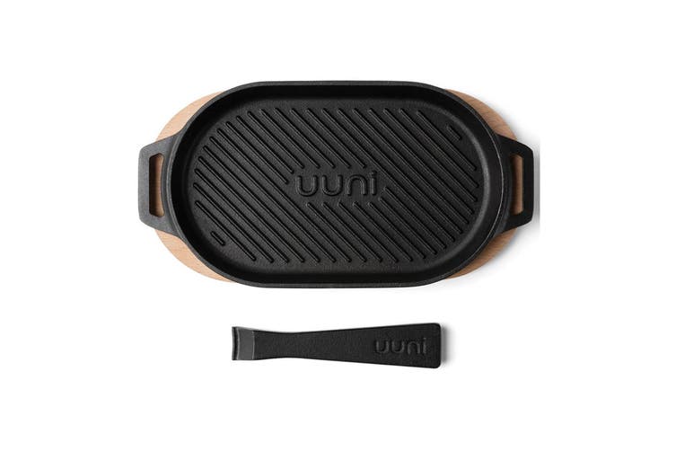 Ooni Cast Iron Grizzler Griddle Pan