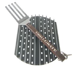 GrillGrates for the 14.5 Inch Weber Kettle Grill, Small Green Egg, MiniMax & Akorn Jr