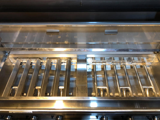 Tucker R Class V12 6 Burner Built In Hybrid BBQ