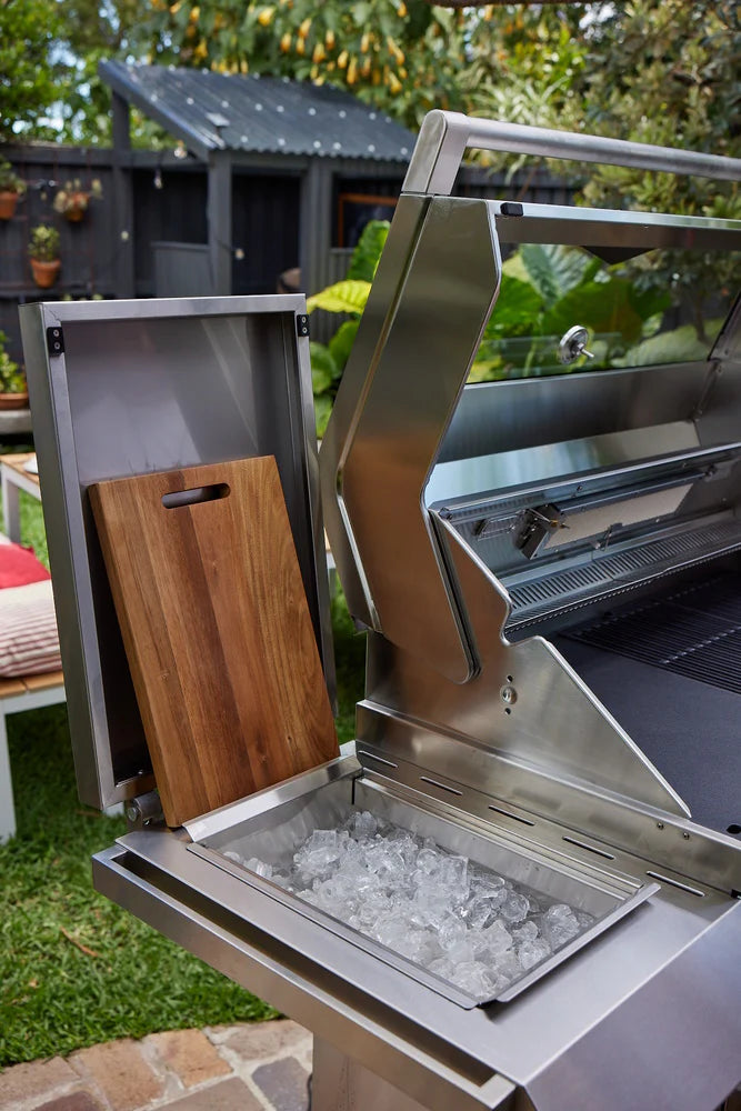 Beefeater 1600 Series Stainless Steel 4 Burner BBQ on Trolley