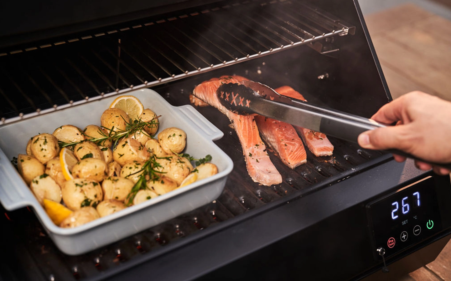 Crossray Compact eXtreme Electric Outdoor Kitchen