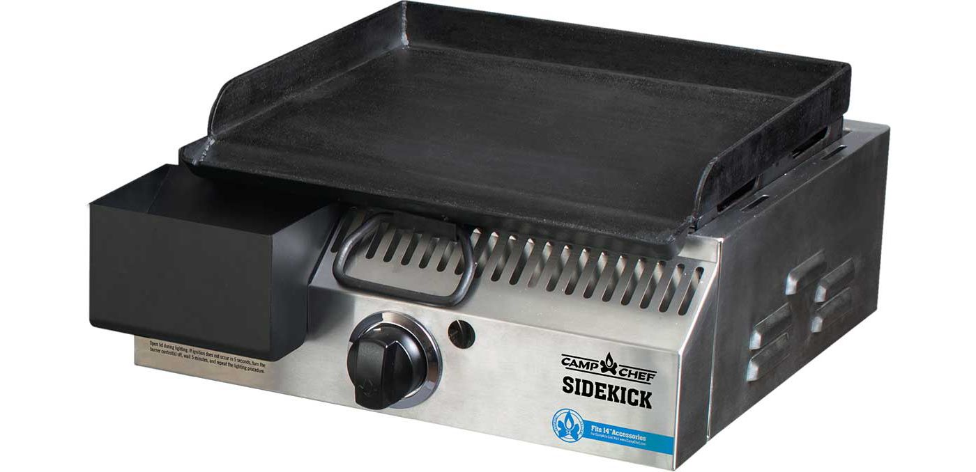 Camp Chef 14inch Sidekick Side Burner (with SG30 Griddle)