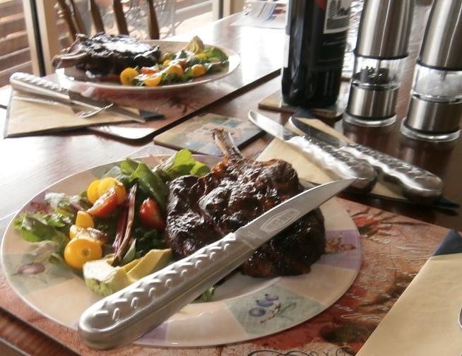 Man Law Steak Knife Set (4 pce) - The BBQ King