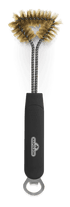 Napoleon Three Sided Grill Brush with Bottle Opener - The BBQ King