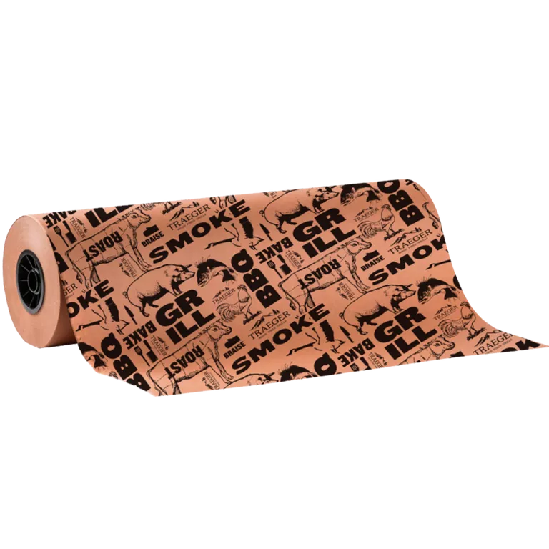 Traeger Pink BBQ Butcher Paper Roll - 18 x 150 Inch