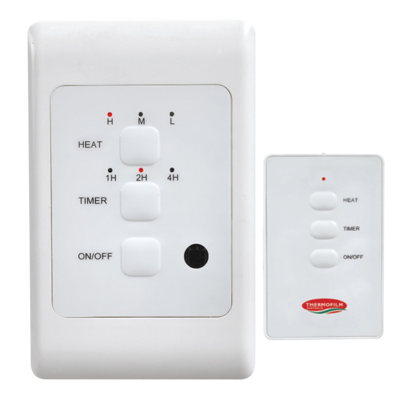 Heatstrip Controller with Timer + Temperature Settings + Remote