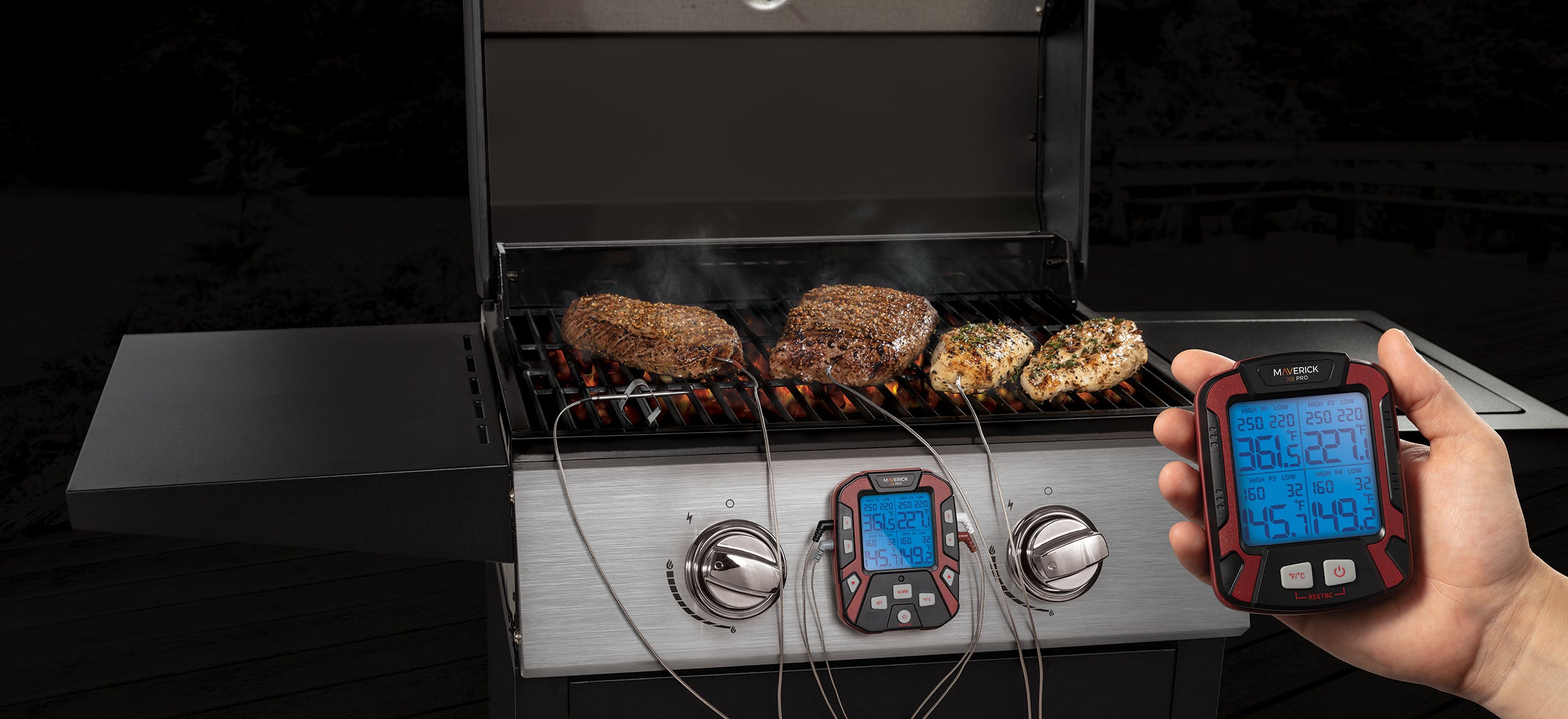 Maverick Remote BBQ & Smoker Thermometer - XR-50