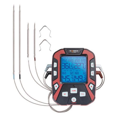 Maverick Remote BBQ & Smoker Thermometer - XR-50 - The BBQ King