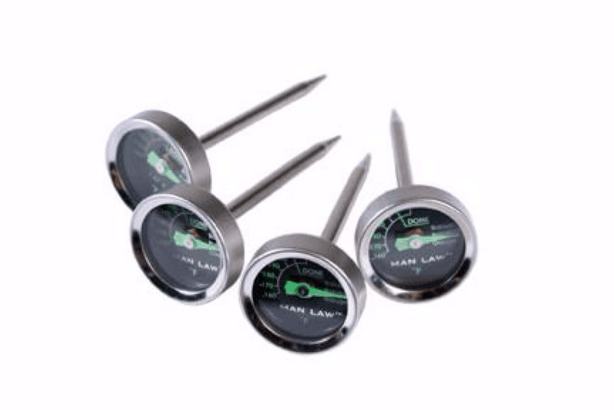 Man Law Glow in the Dark Potato Thermometers - The BBQ King