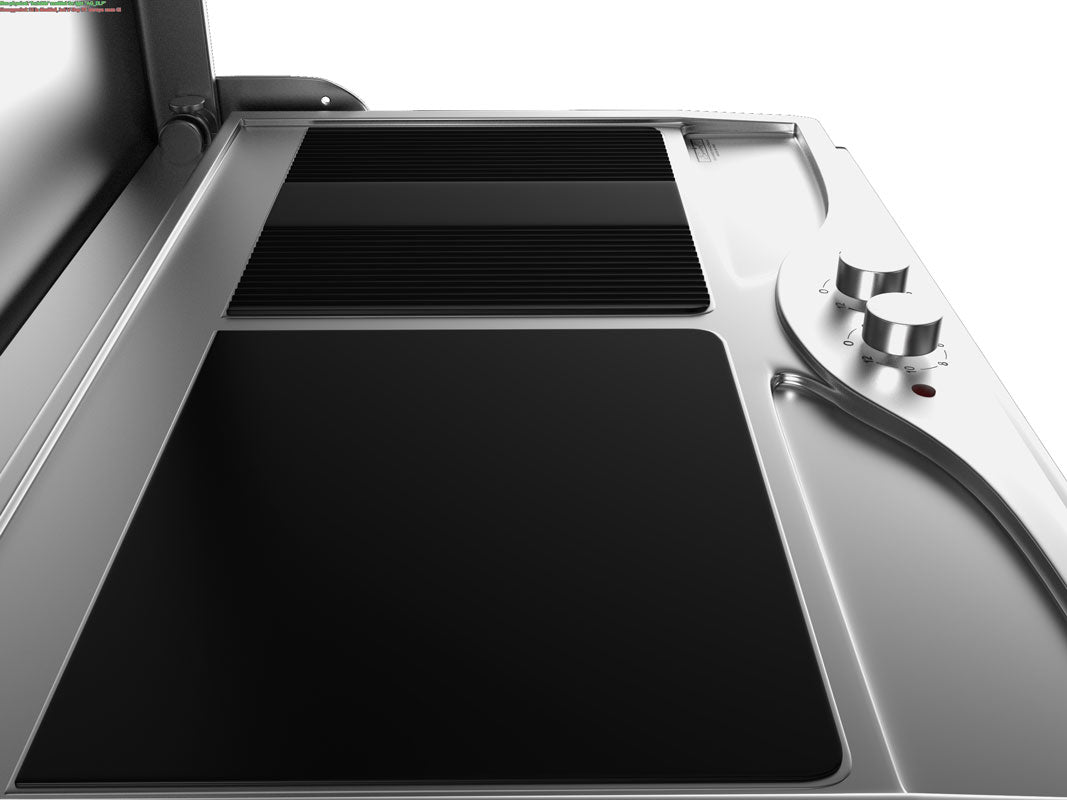 Smart Wall Mounted Foldaway Stainless Steel Electric BBQ