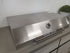 Artusi 316 SS Drop in BBQ with Roasting Hood & Rhino Outdoor ENVY 2 Door Fridge Marine Grade Bundle