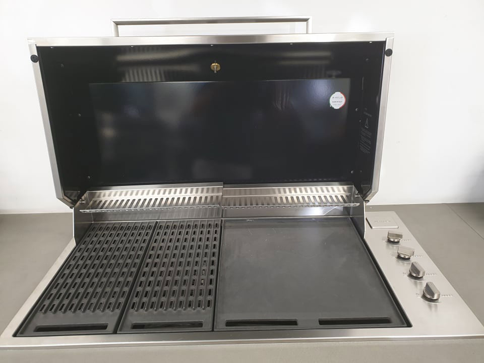 Artusi 316 SS Marine Grade Built In BBQ with 316 Hood