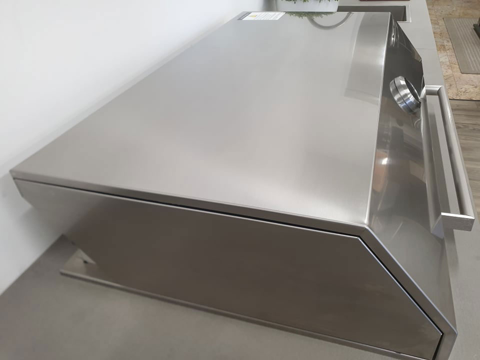 Artusi 316 SS Marine Grade Built In BBQ with 316 Hood
