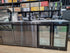 Gasmate Nova Graphite Outdoor Kitchen 6 Burner BBQ with Double Door Fridge + Top and Storage