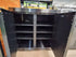 Gasmate Nova Graphite Outdoor Kitchen 6 Burner BBQ with Double Door Fridge + Top and Storage