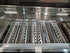 Gasmate Nova Graphite Outdoor Kitchen with Sink, 6 Burner BBQ and Double Door Fridge + Top