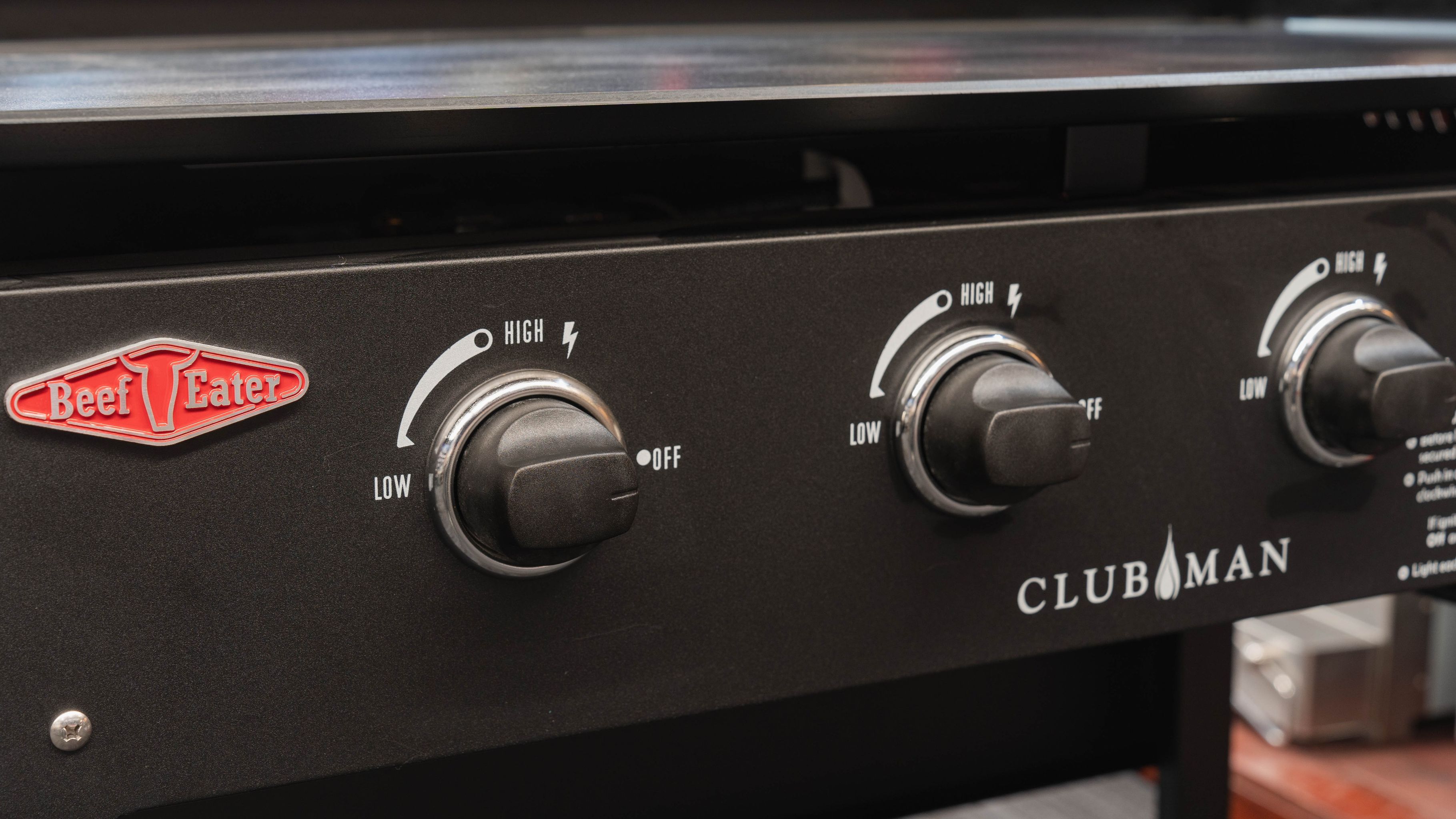 Beefeater Clubman All Plate BBQ