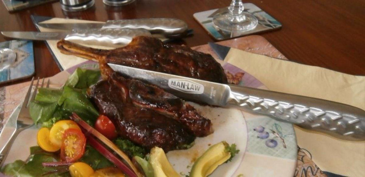 Man Law Steak Knife Set (4 pce) - The BBQ King