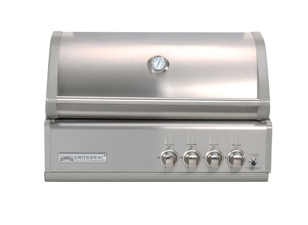Heatstrip Crossray Inbuilt infrared burners BBQ