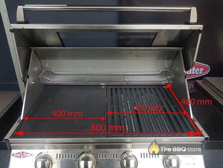 Beefeater Signature 3000s Flame Failure 4 Burner Built In BBQ