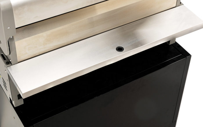 Crossray Built-in Rear Kit for 4 Burner BBQ