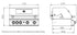 Smart Black 4 Burner Built-In BBQ