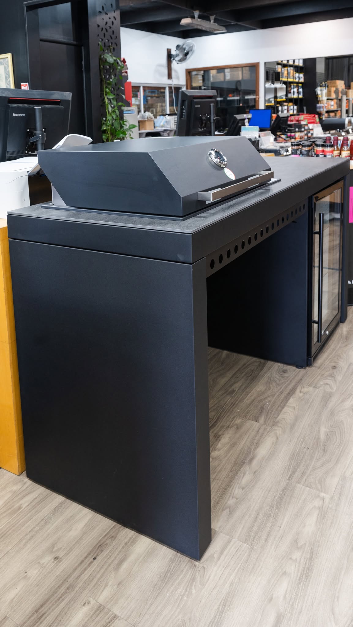 Artusi Quadro Outdoor Kitchen with Fridge - 1900 mm
