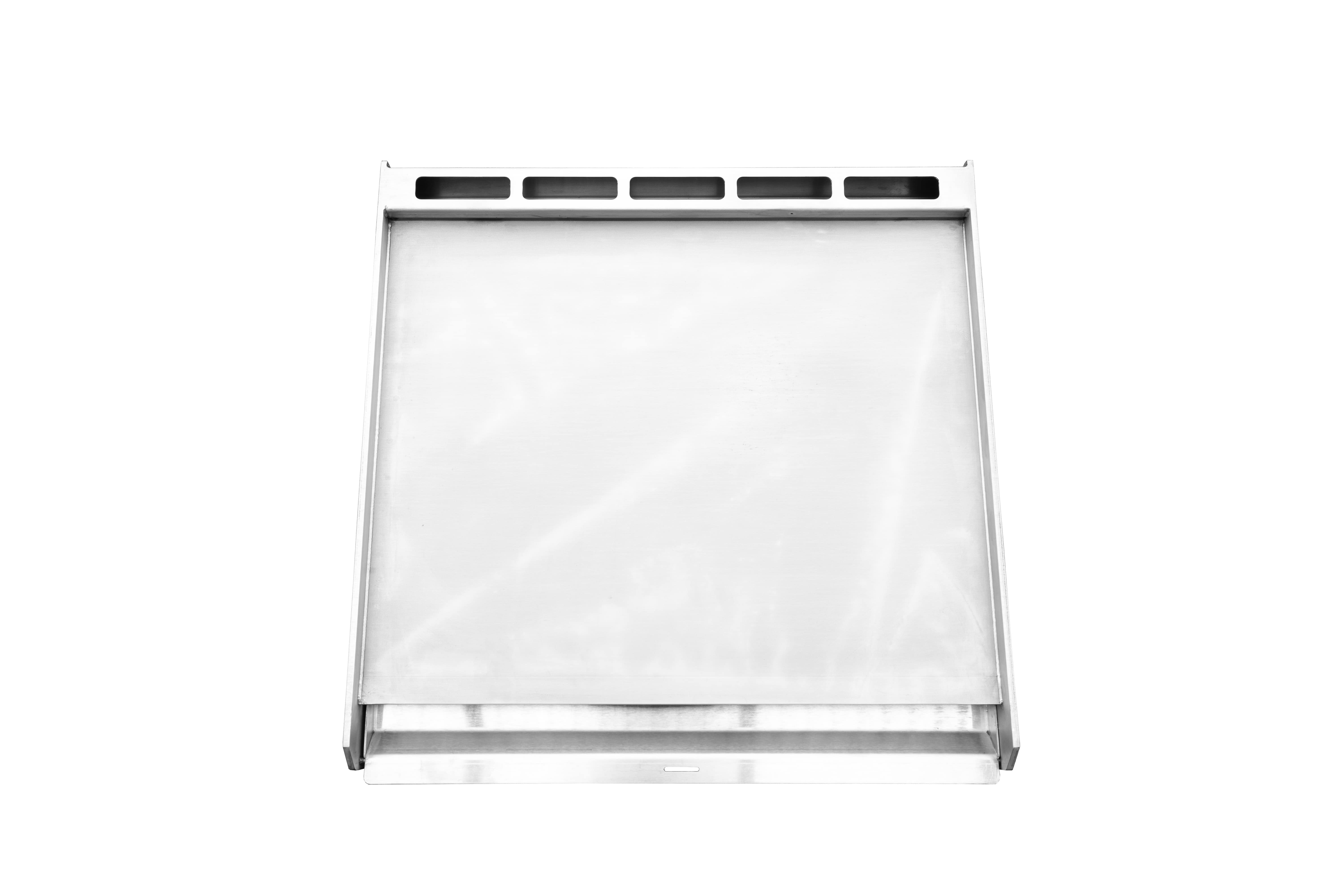 Tucker Stainless Steel Pro Plate